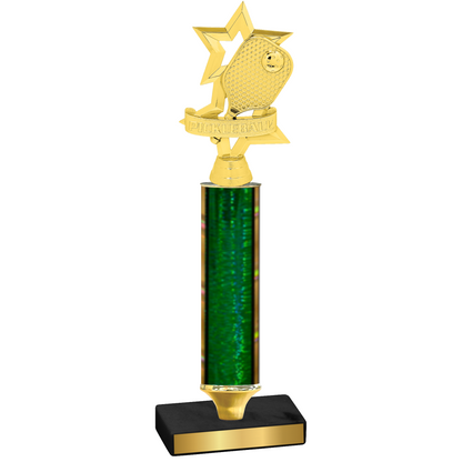 Value Green Glacier Pickleball Trophy