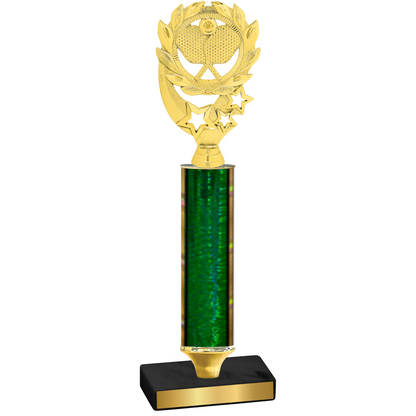 Value Green Glacier Pickleball Trophy