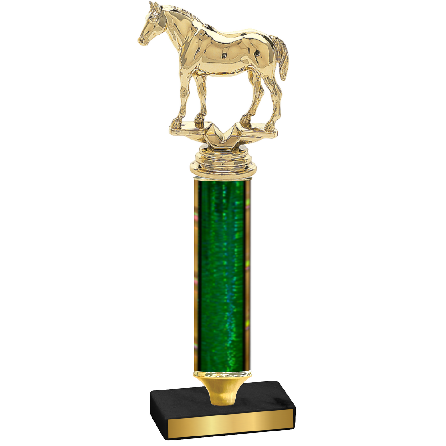 Value Green Glacier Horses Trophy