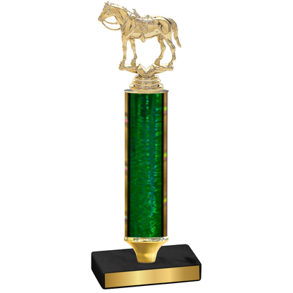 Value Green Glacier Horses Trophy