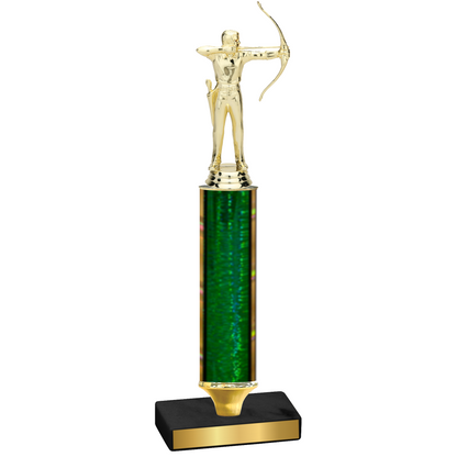 Value Green Glacier Archery Trophy