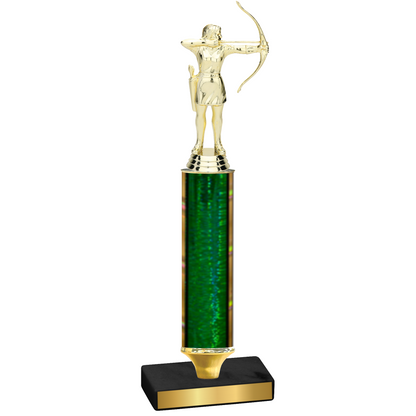 Value Green Glacier Archery Trophy