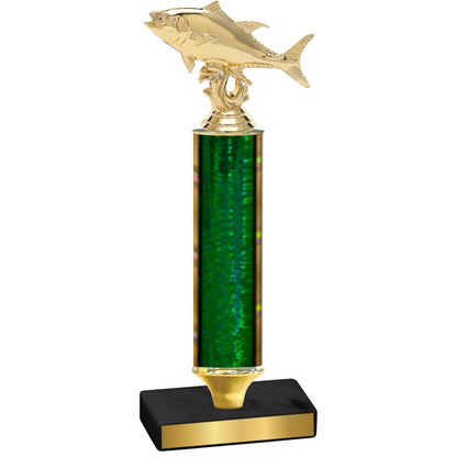 Value Green Glacier Fishing Trophy