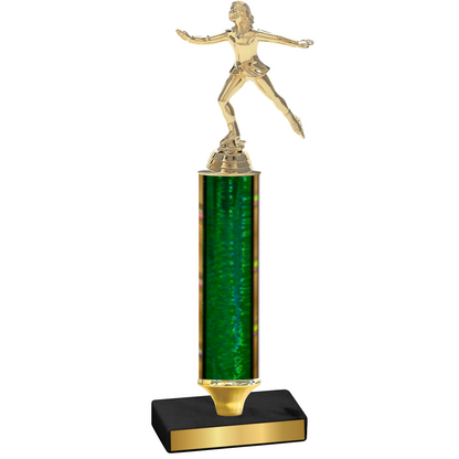 Value Green Glacier Skater Trophy