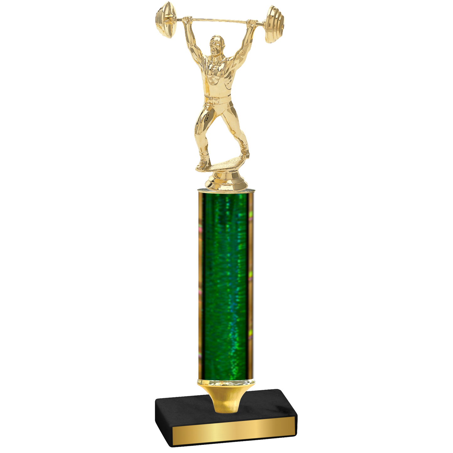 Value Green Glacier Weights Trophy