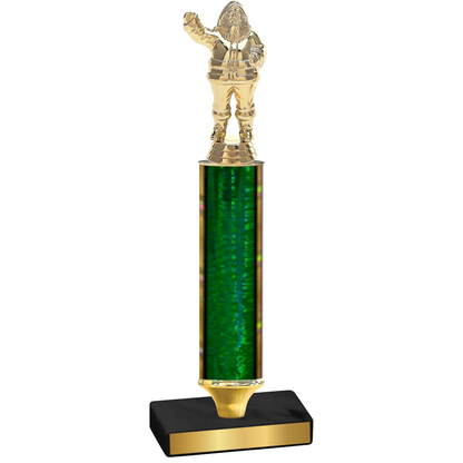 Value Green Glacier Holiday Trophy