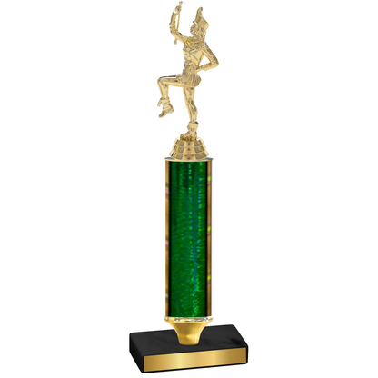 Value Green Glacier Majorette Trophy