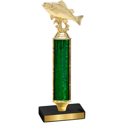 Value Green Glacier Fishing Trophy