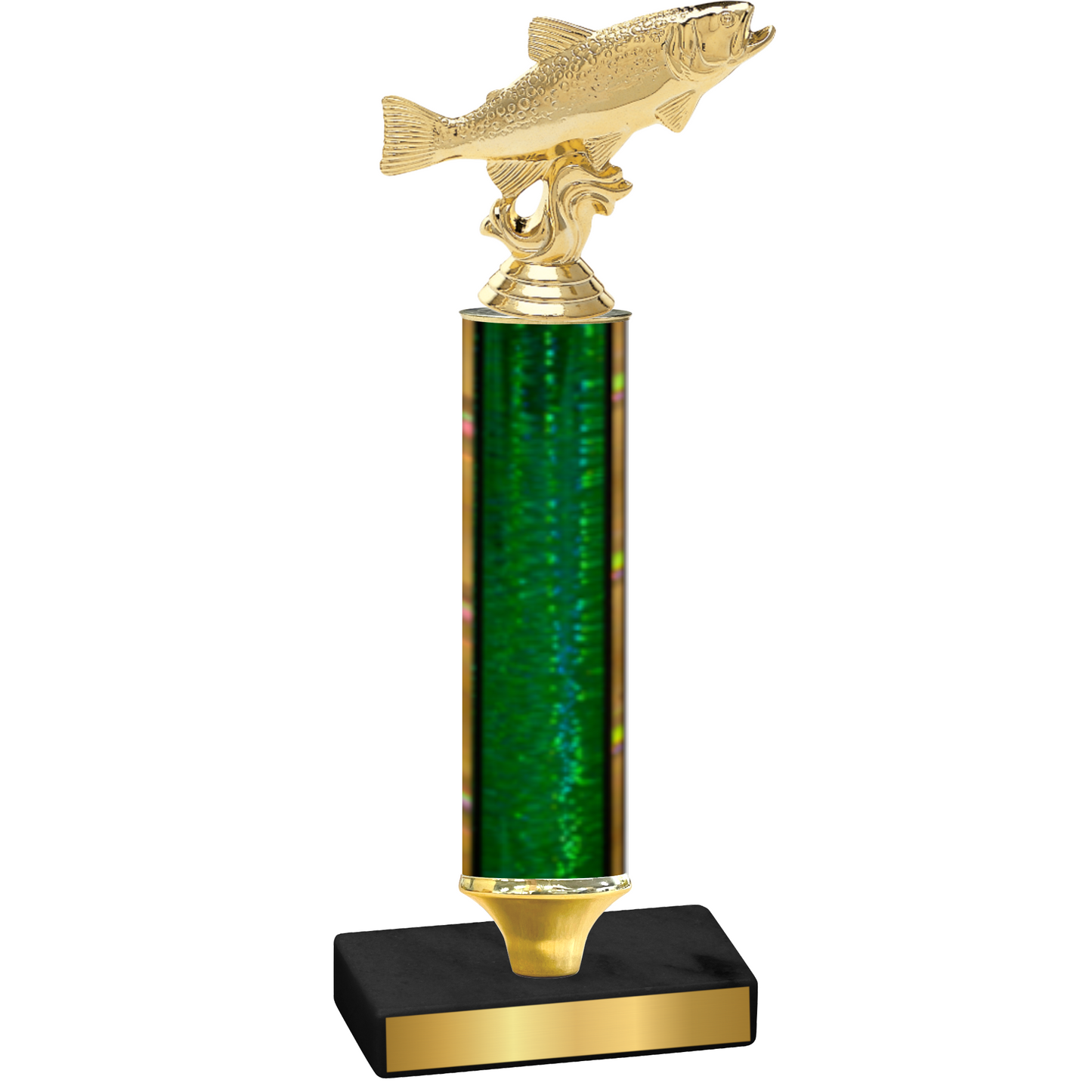 Value Green Glacier Fishing Trophy