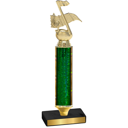 Value Green Glacier Music Trophy