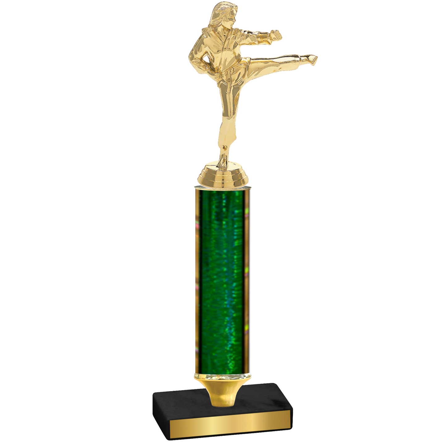 Value Green Glacier Karate Trophy