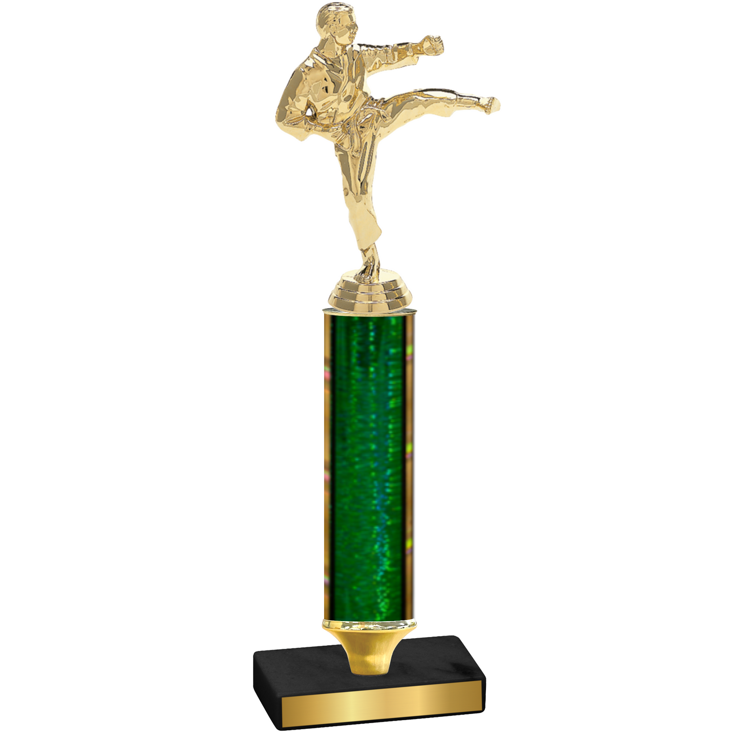 Value Green Glacier Karate Trophy