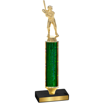 Value Green Glacier Baseball Trophy