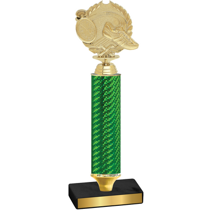 Value Green Carbon Fiber Running Trophy