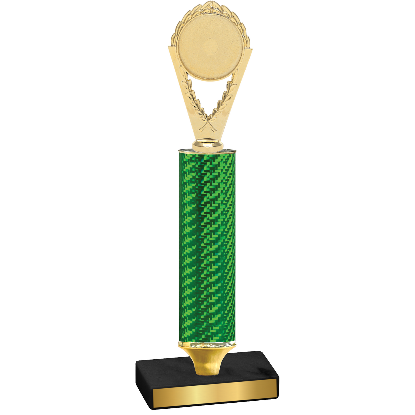 Value Green Carbon Fiber Insert Trophy