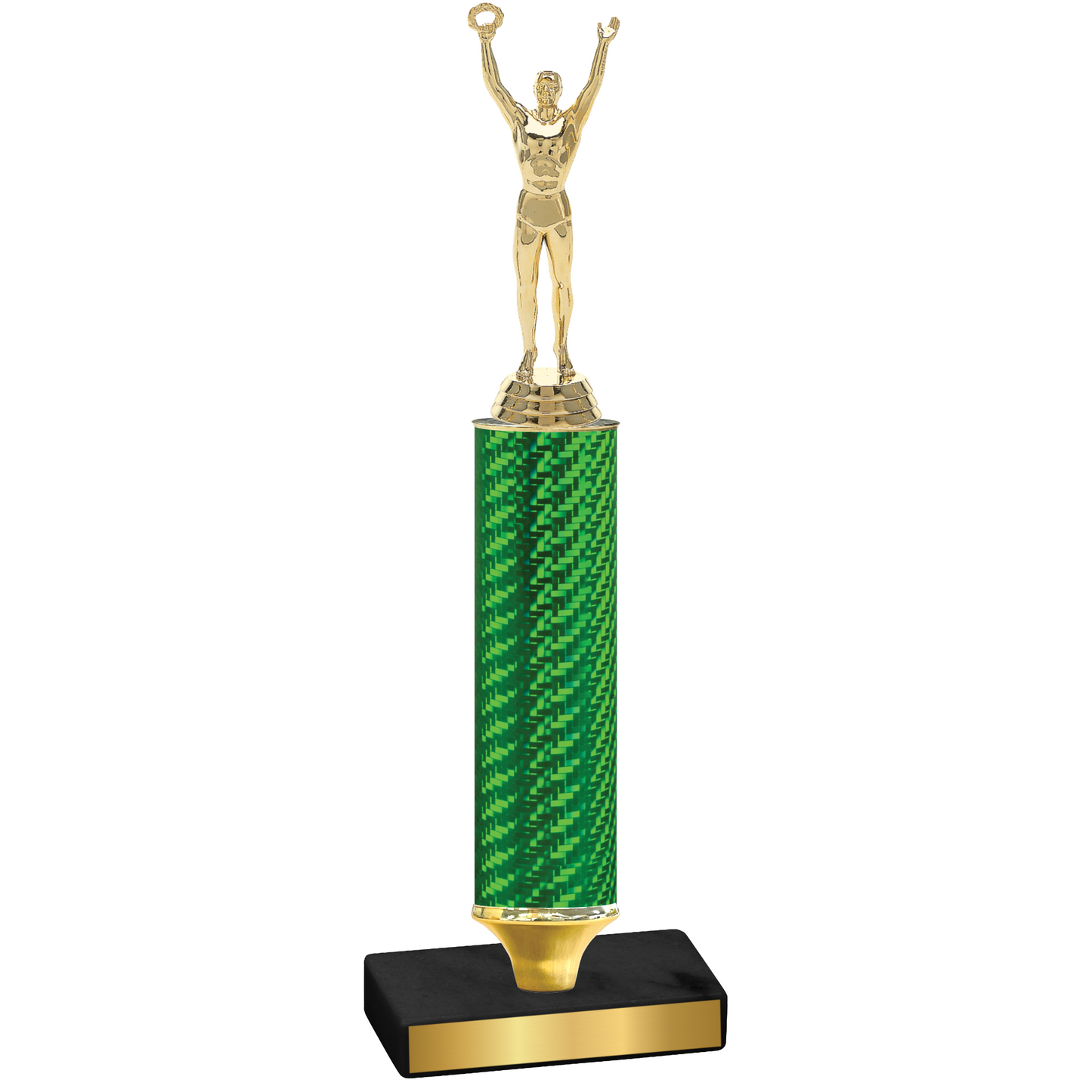 Value Green Carbon Fiber Victory Trophy