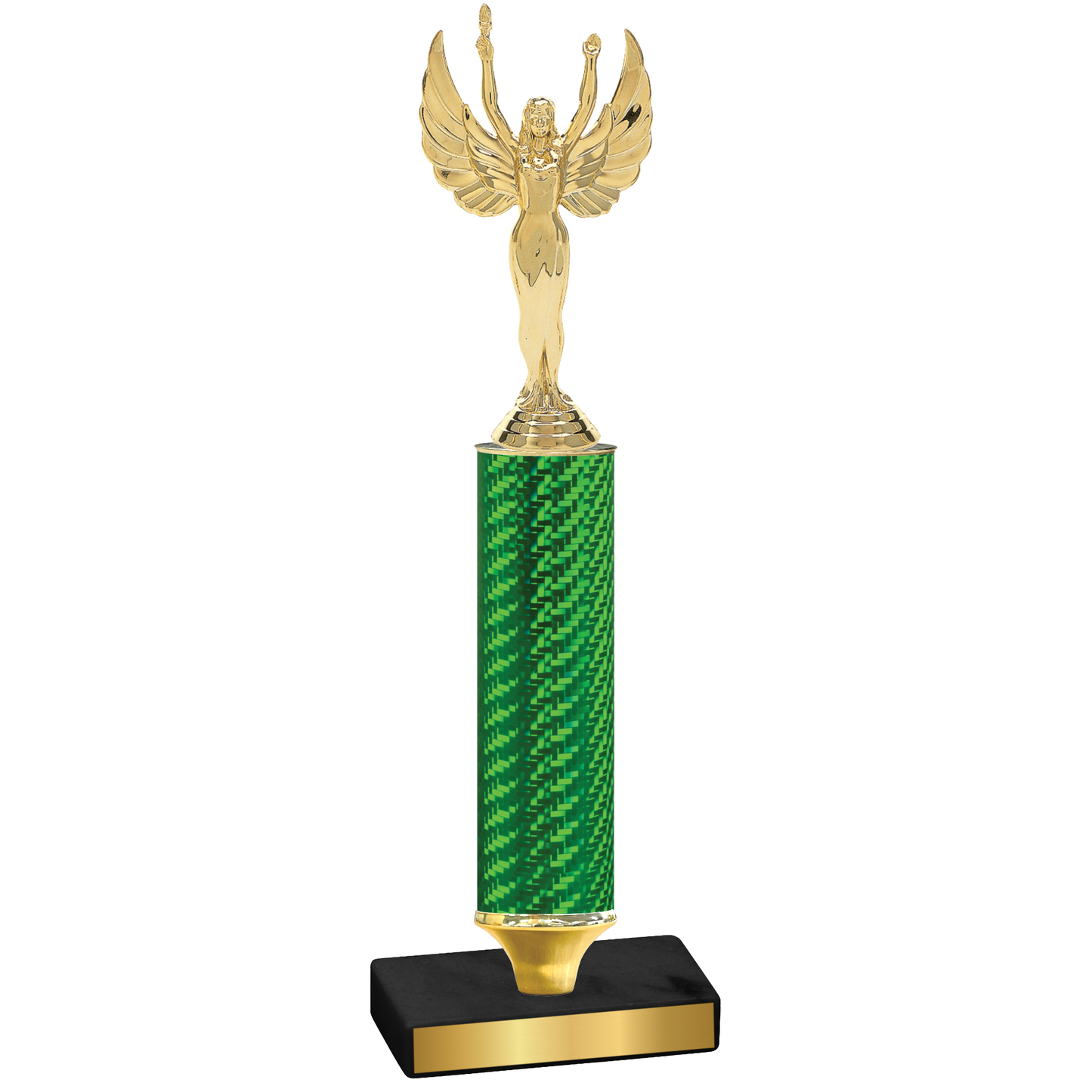 Value Green Carbon Fiber Victory Trophy