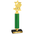 Value Green Carbon Fiber Pickleball Trophy