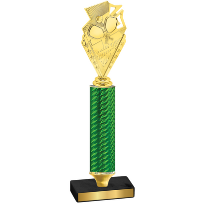 Value Green Carbon Fiber Pickleball Trophy