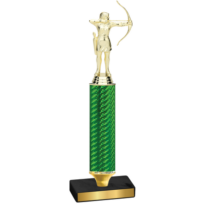 Value Green Carbon Fiber Archery Trophy