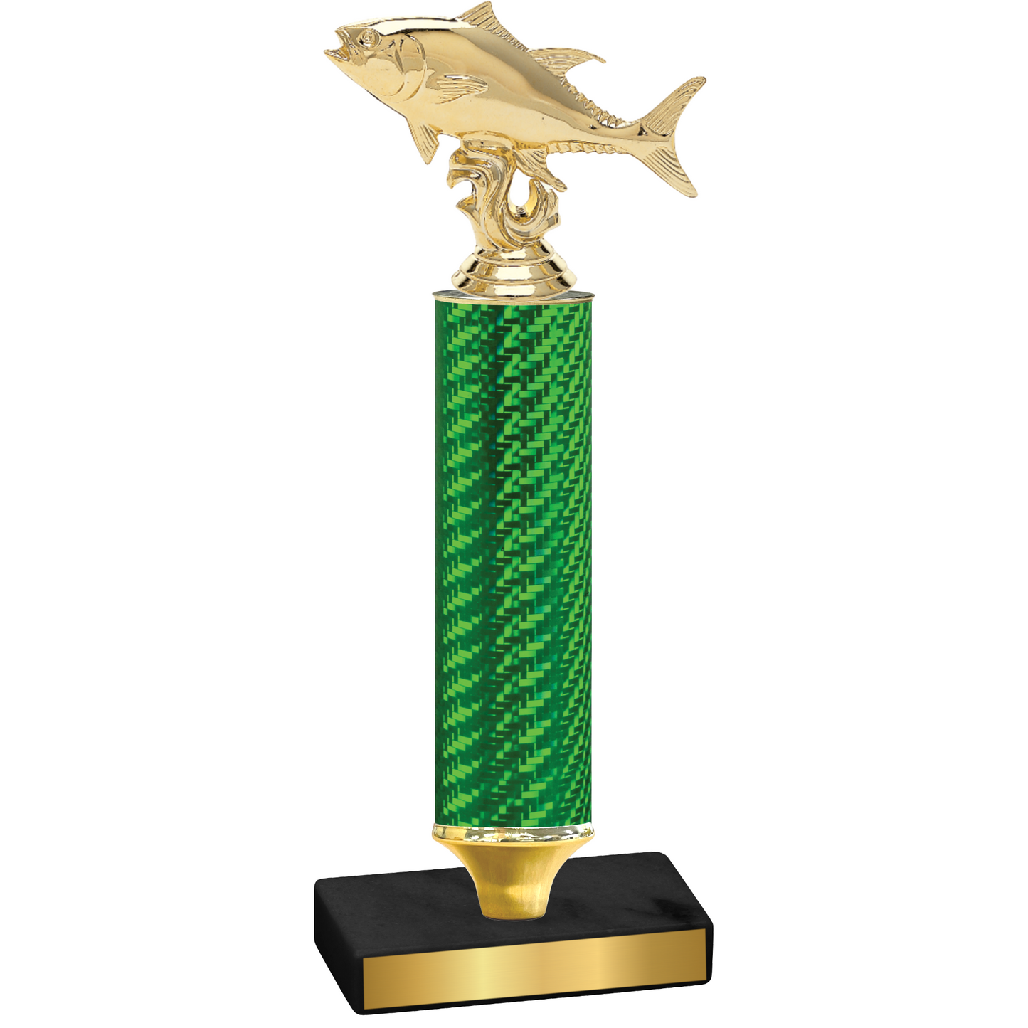 Value Green Carbon Fiber Fishing Trophy