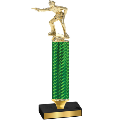 Value Green Carbon Fiber Shooter Trophy