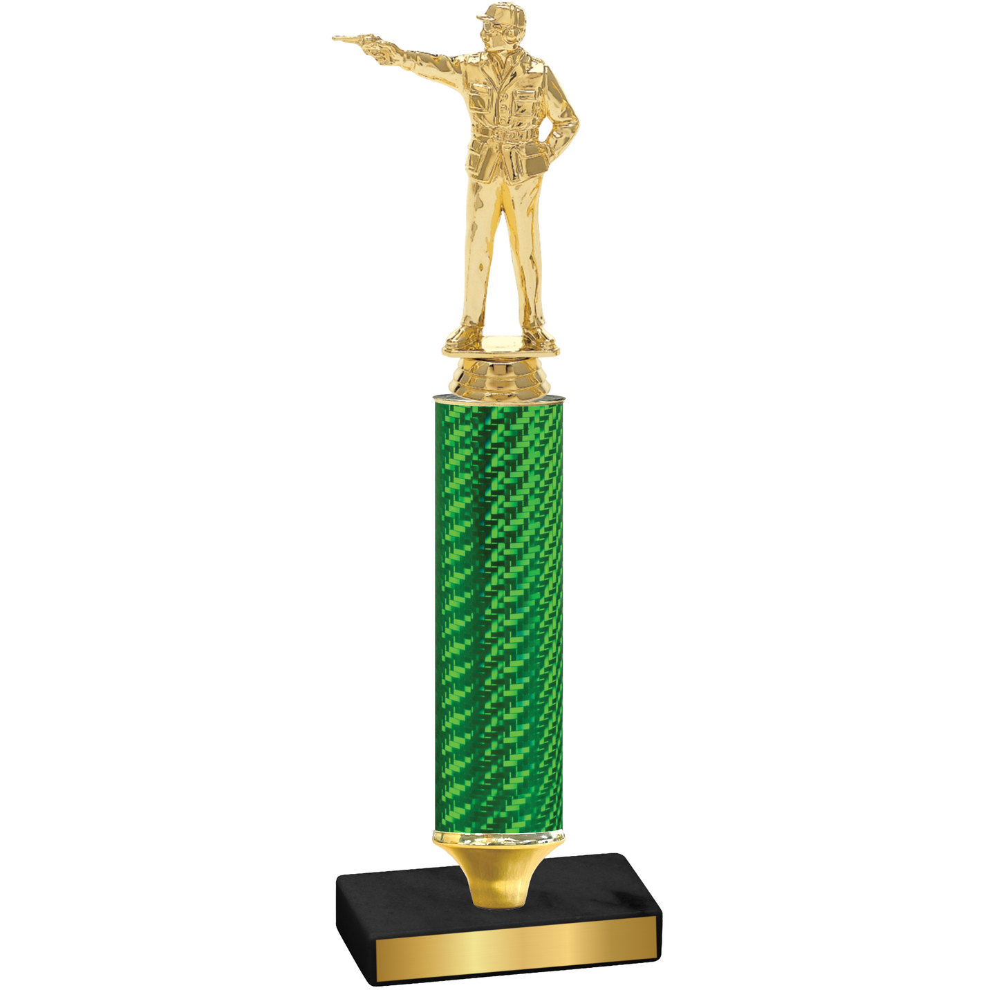 Value Green Carbon Fiber Shooter Trophy