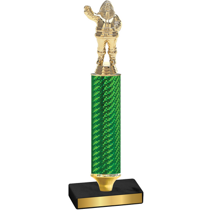 Value Green Carbon Fiber Holiday Trophy