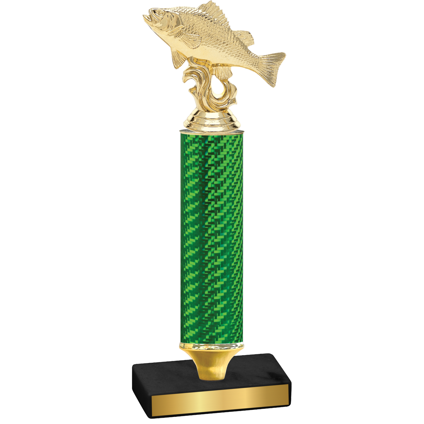 Value Green Carbon Fiber Fishing Trophy