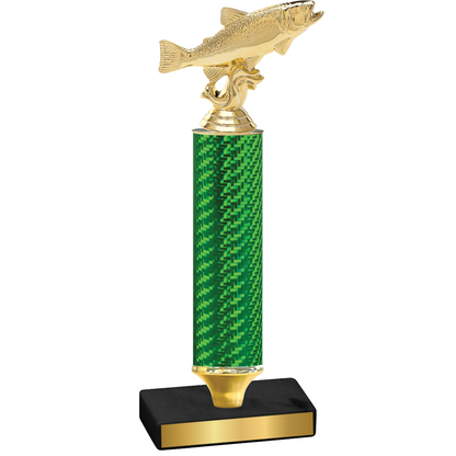 Value Green Carbon Fiber Fishing Trophy