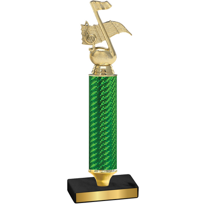 Value Green Carbon Fiber Music Trophy