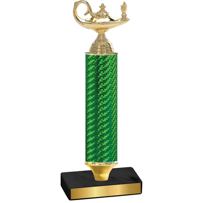 Value Green Carbon Fiber Academics Trophy