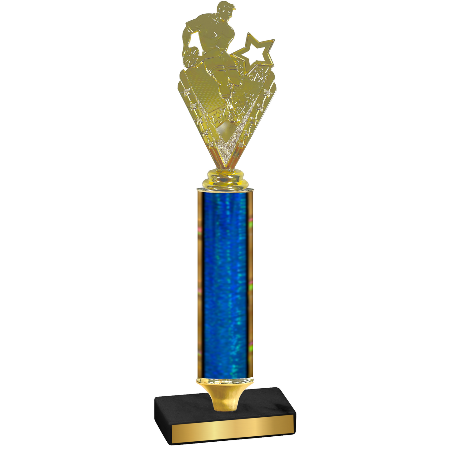 Value Blue Glacier Rugby Trophy