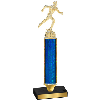 Value Blue Glacier Running Trophy