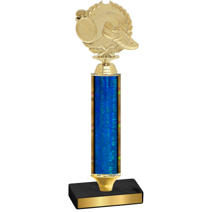 Value Blue Glacier Running Trophy