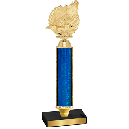 Value Blue Glacier Swimming Trophy