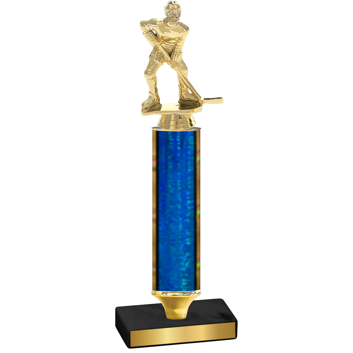 Value Blue Glacier Hockey Trophy