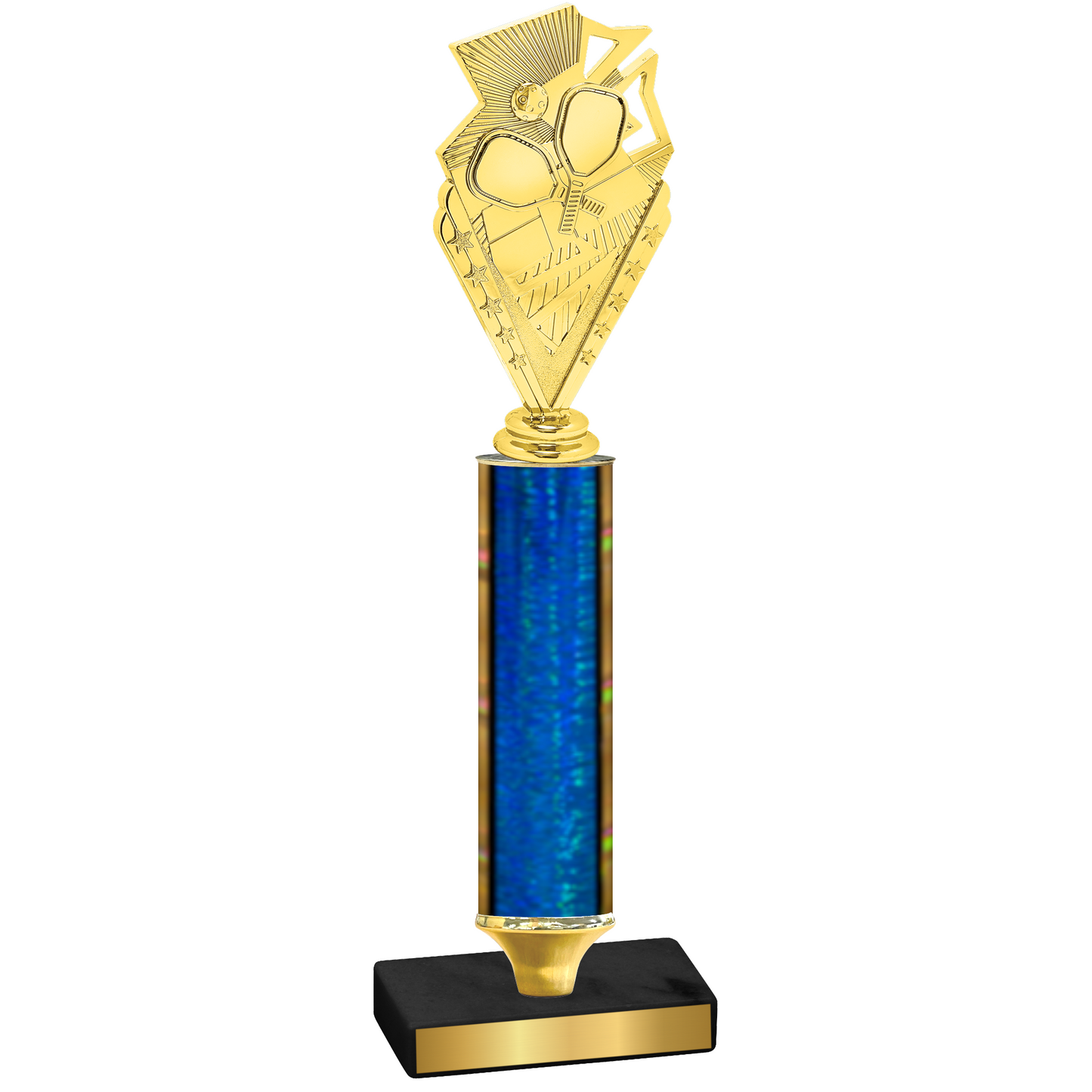 Value Blue Glacier Pickleball Trophy