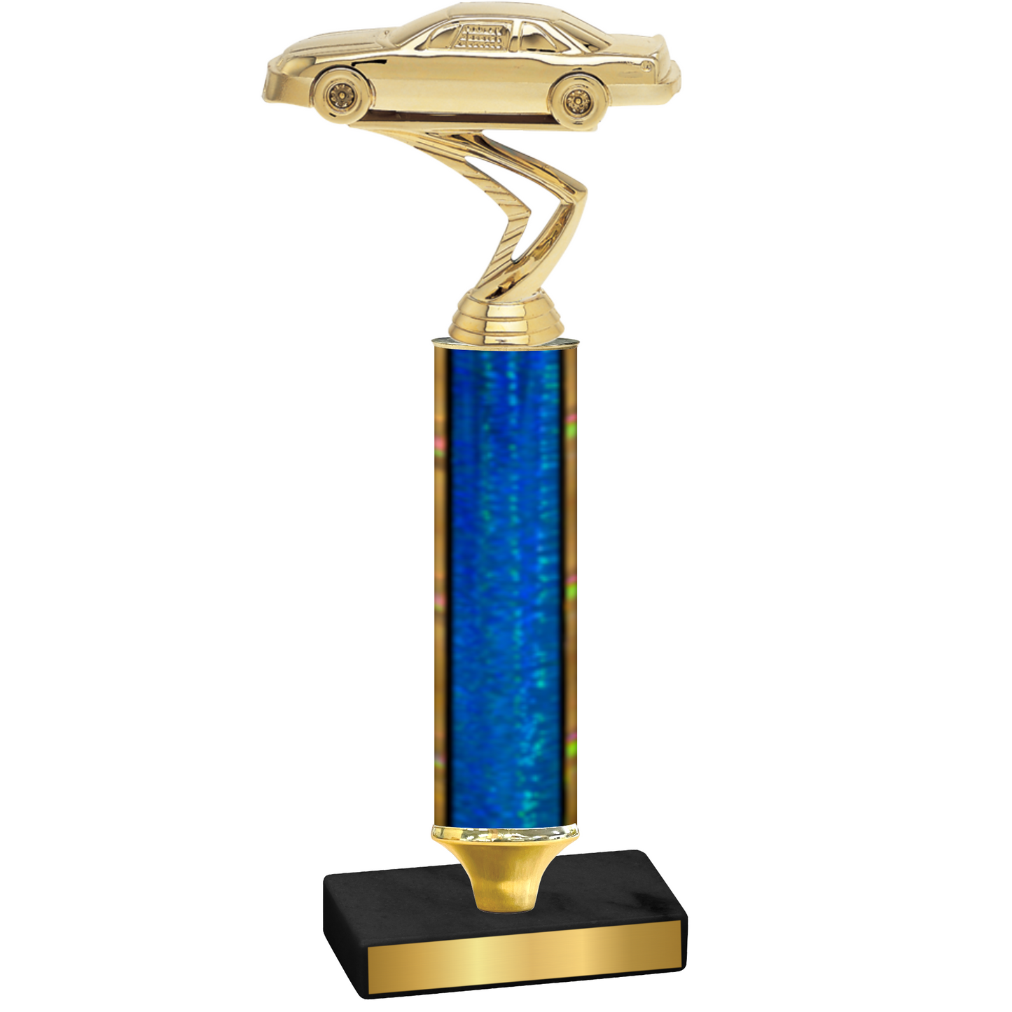 Value Blue Glacier Cars Trophy