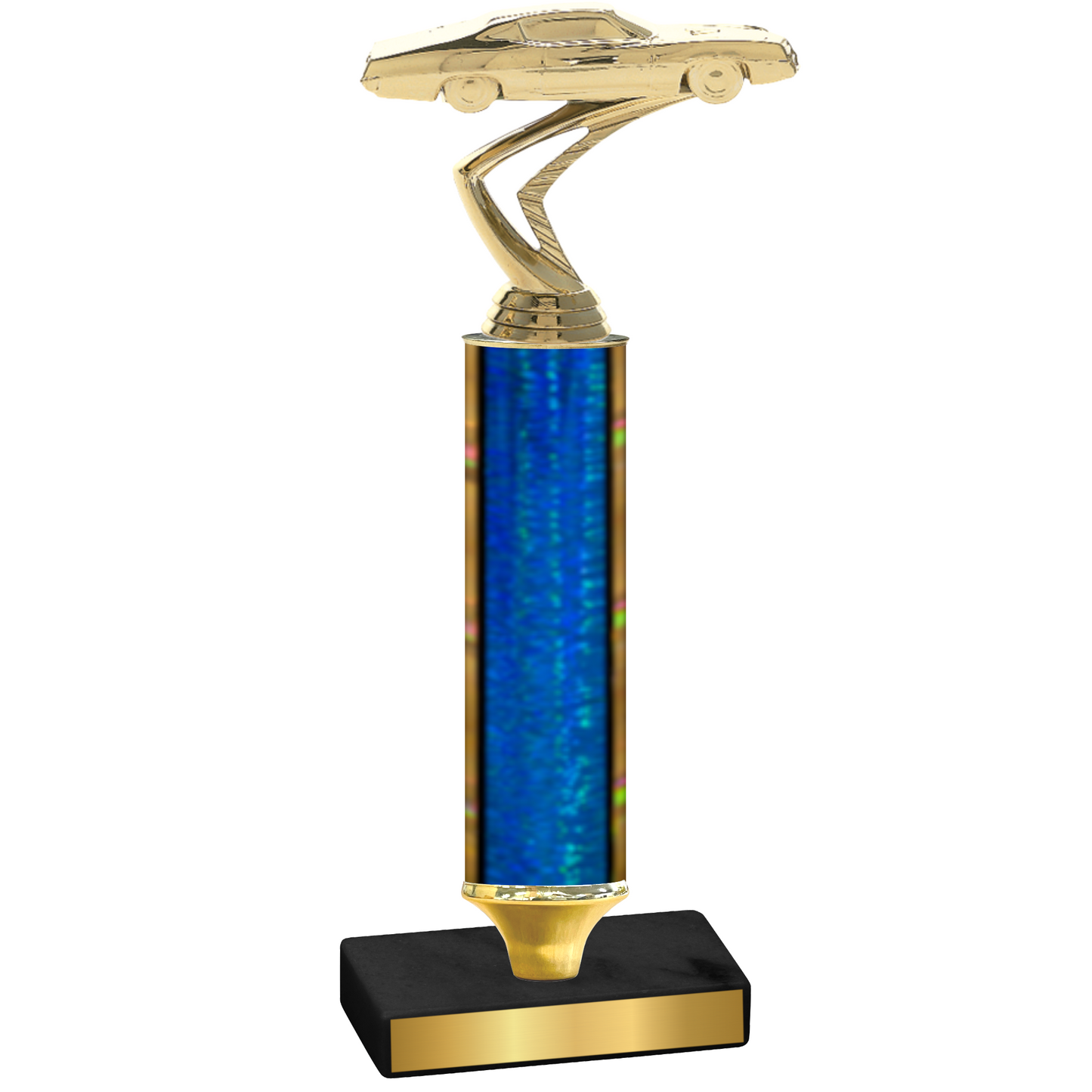 Value Blue Glacier Cars Trophy