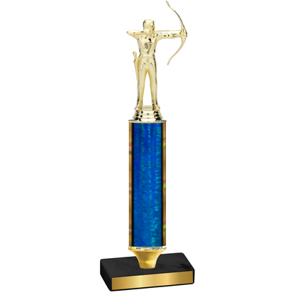 Value Blue Glacier Archery Trophy