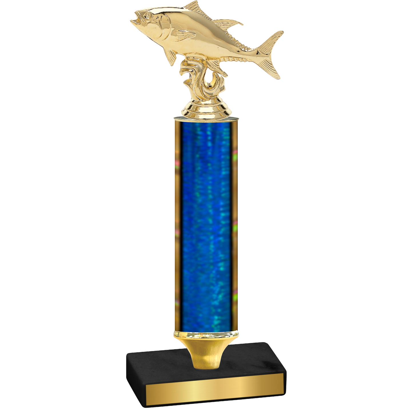 Value Blue Glacier Fishing Trophy