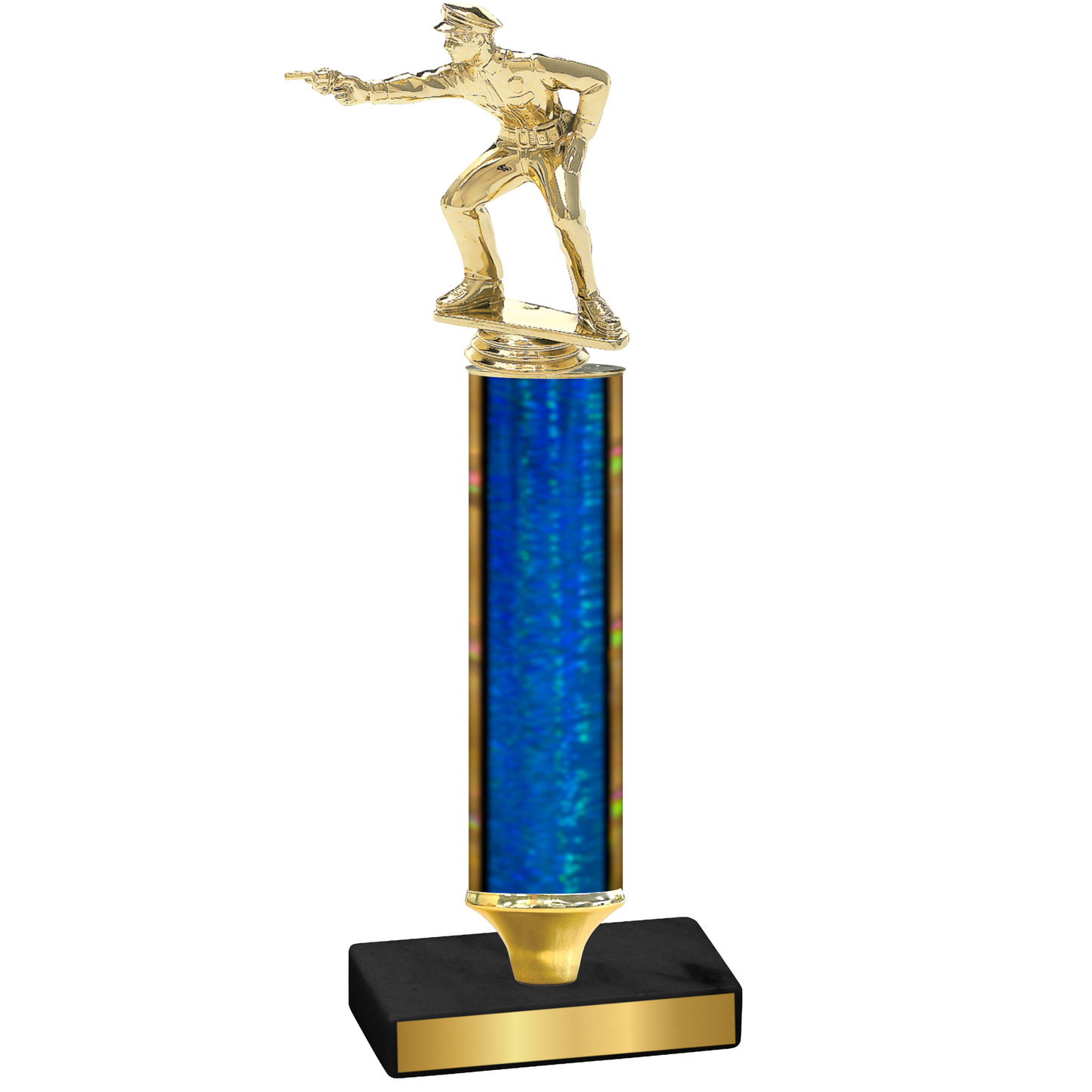 Value Blue Glacier Shooter Trophy