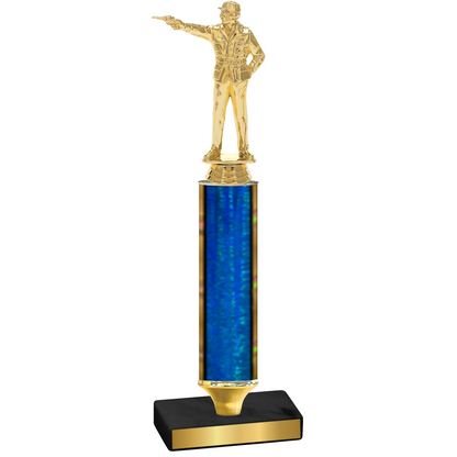 Value Blue Glacier Shooter Trophy