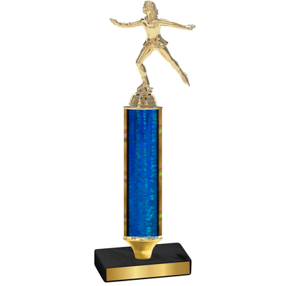 Value Blue Glacier Skater Trophy