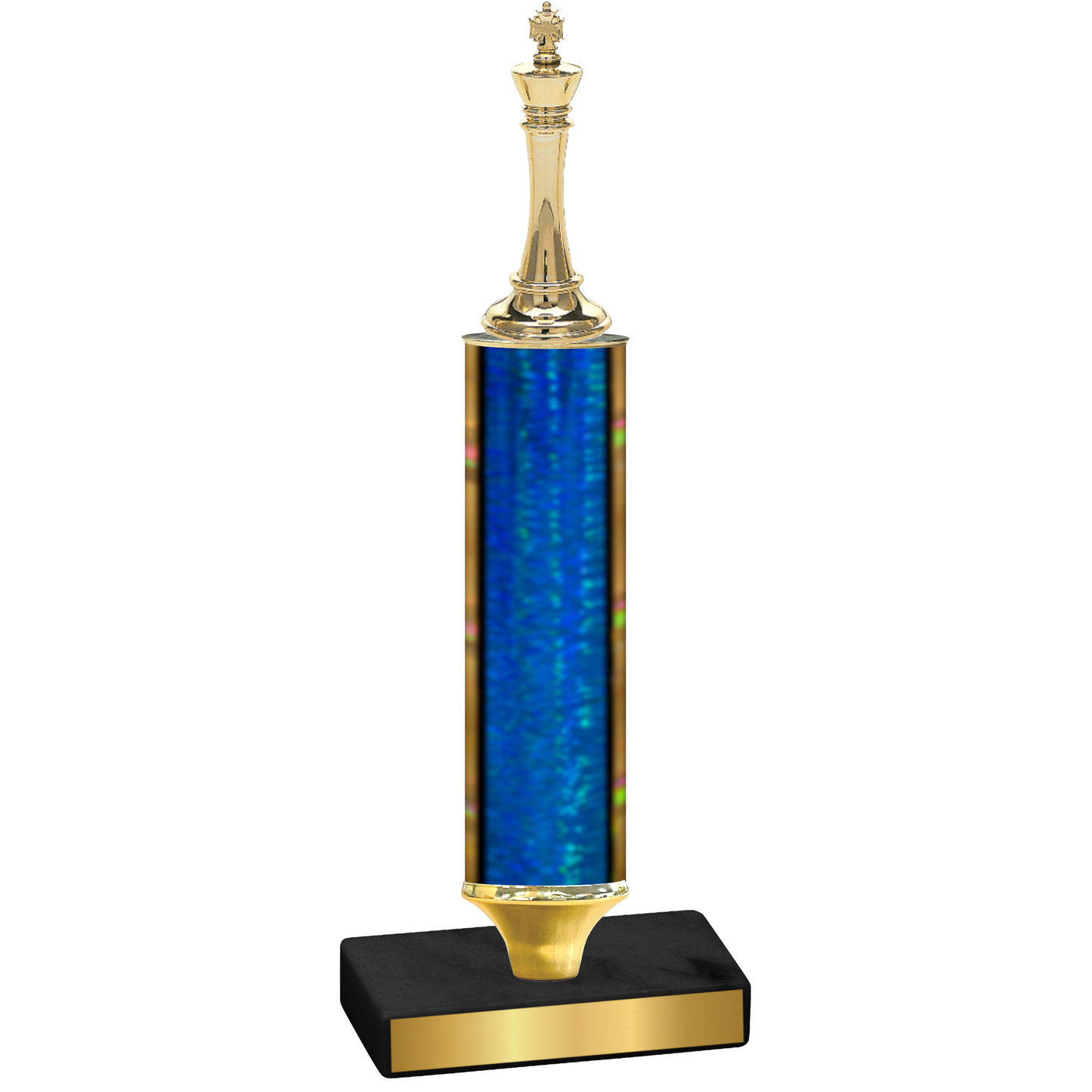 Value Blue Glacier Chess Trophy