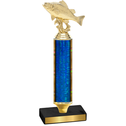 Value Blue Glacier Fishing Trophy