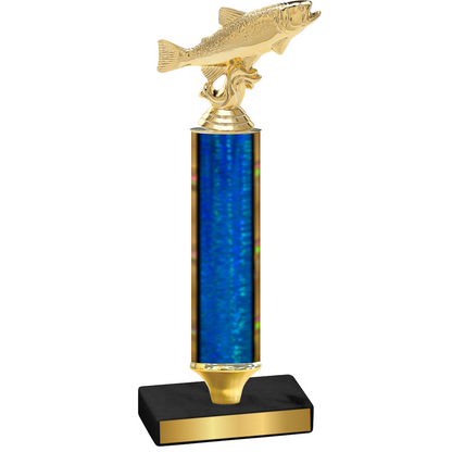 Value Blue Glacier Fishing Trophy