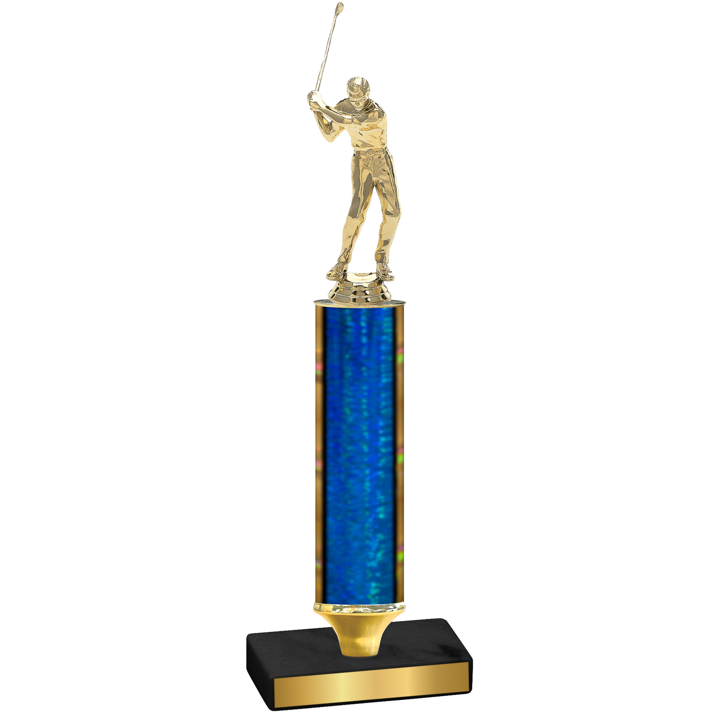 Value Blue Glacier Golf Trophy