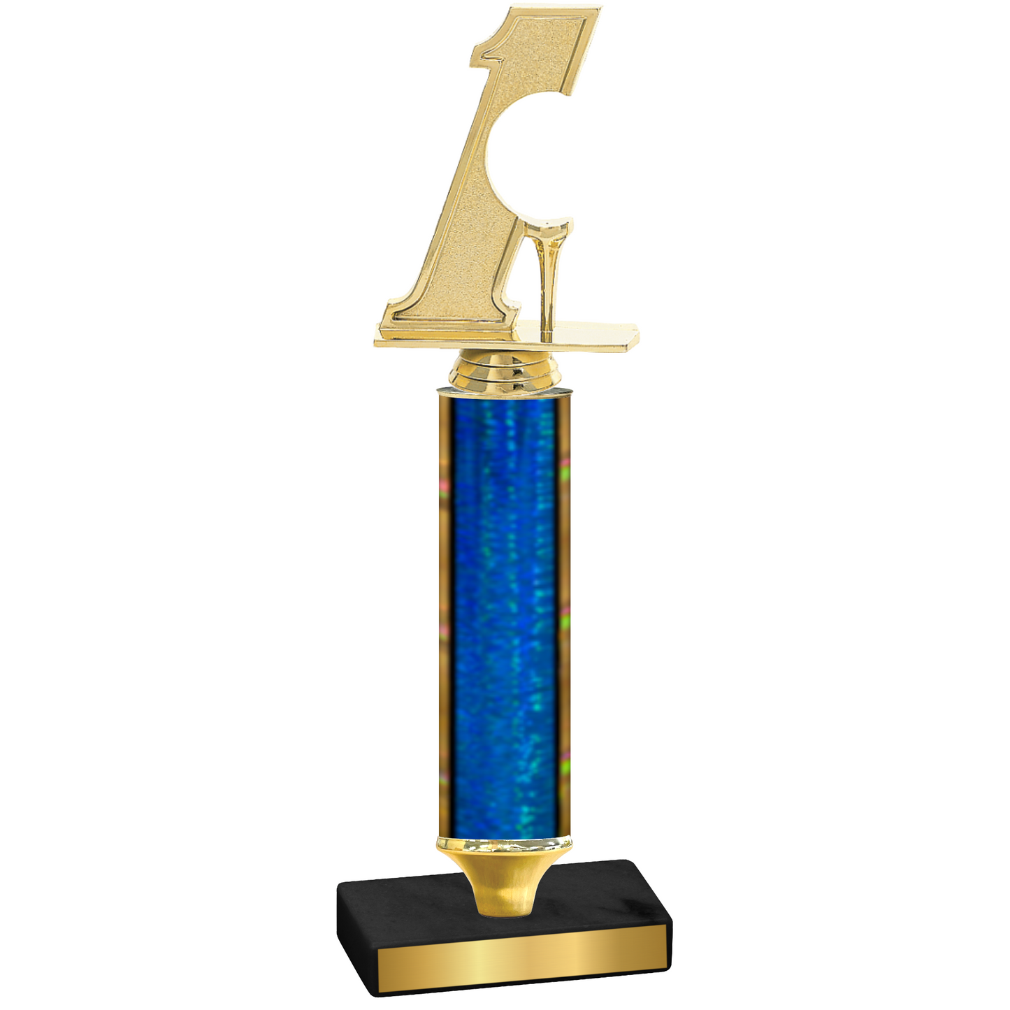 Value Blue Glacier Golf Trophy